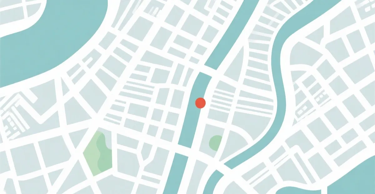 办公地点示意图